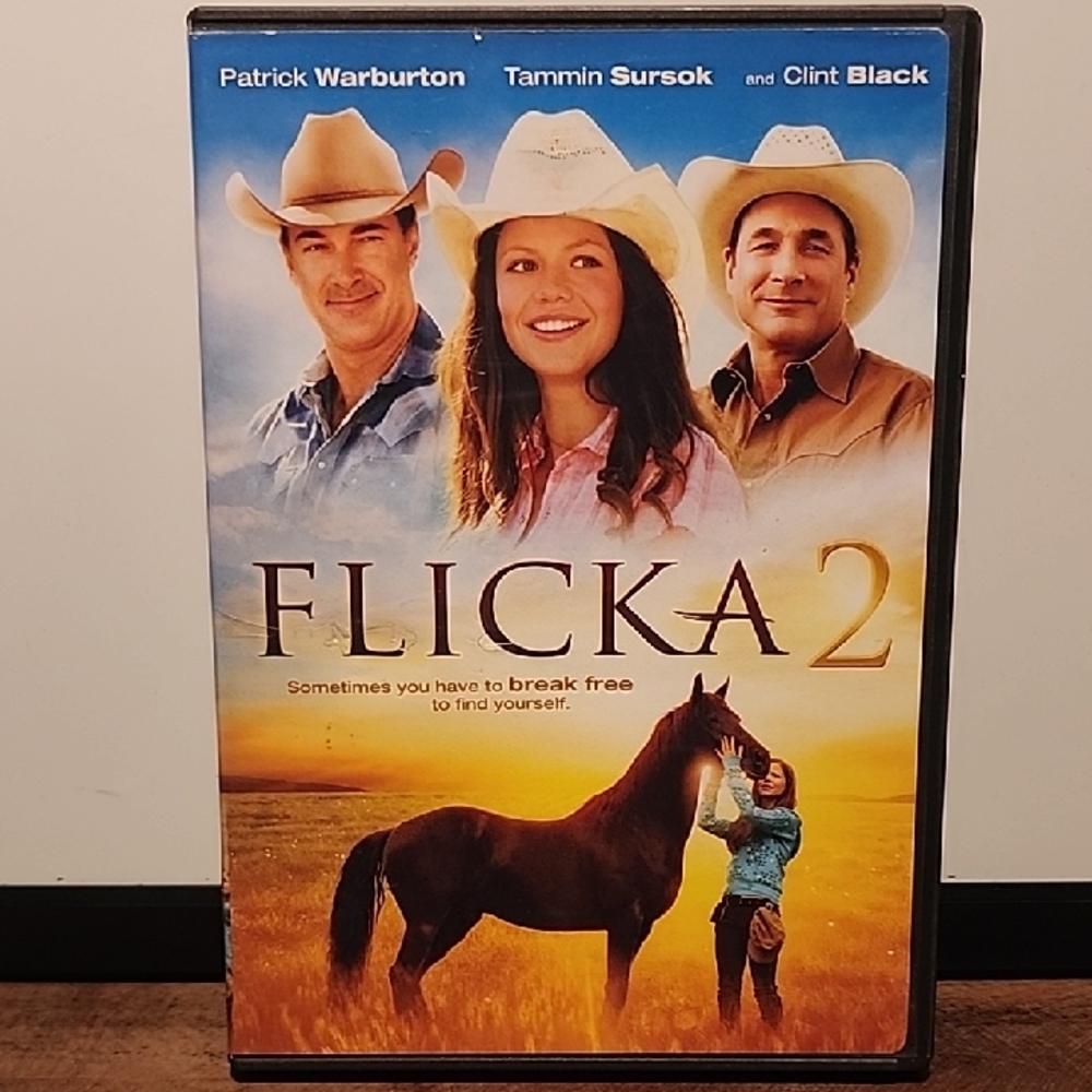 Flicka 2 DVD